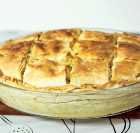 Η υπέροχη κολοκυθομακαρονόπιτα είναι έτοιμη! Τόσο γρήγορα μόνο με την κολοκύθα στον Ατμό "Αγρόκηπος Χαλβατζή"