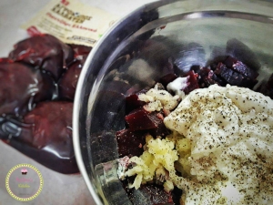 We combine them in a bowl