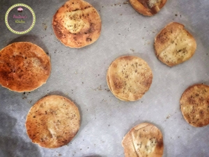 We fry our tortillas