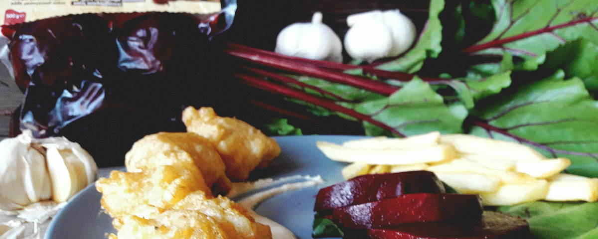 Λουκουμαδάκια Μπακαλιάρου με Σκορδαλιά!