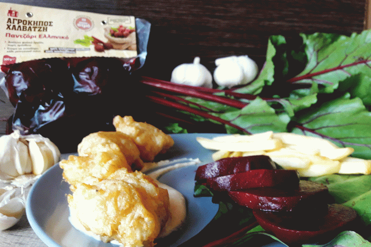 Λουκουμαδάκια Μπακαλιάρου με Σκορδαλιά!