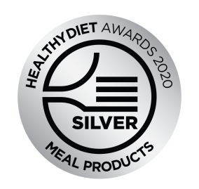 Healthy Diet Awards Stickers_Meal Products Silver